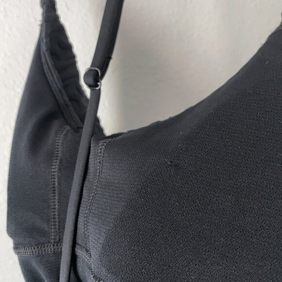 Nike Swim Swoosh Link Terry Y-Back One Piece Swimsuit Size M NWT - Picture 11 of 14